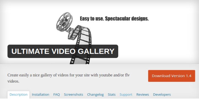 Ultimate Video Gallery