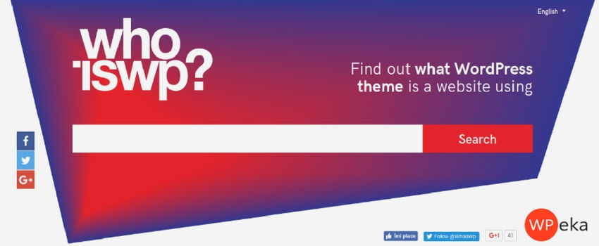 What WordPress theme a website is using?