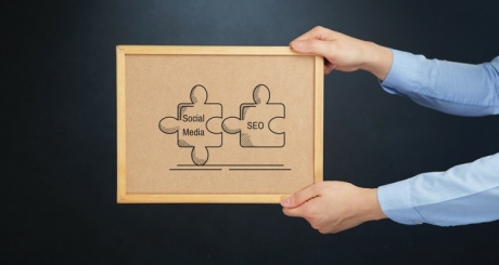 social seach and social media seo