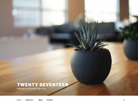 WordPress-TwentySeventeen-Theme