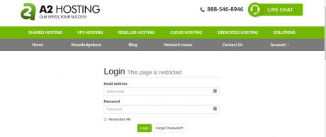 A2 hosting - Wordpress review