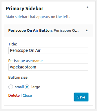 Stream Live Videos | Periscope Widget