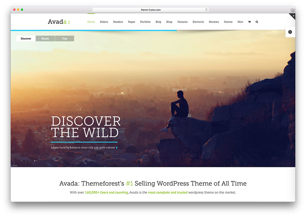 Avada | Real Estate WordPress Themes
