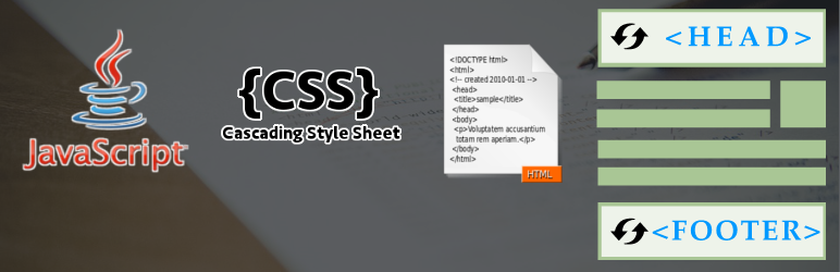 Header and Footer Scripts Inserter