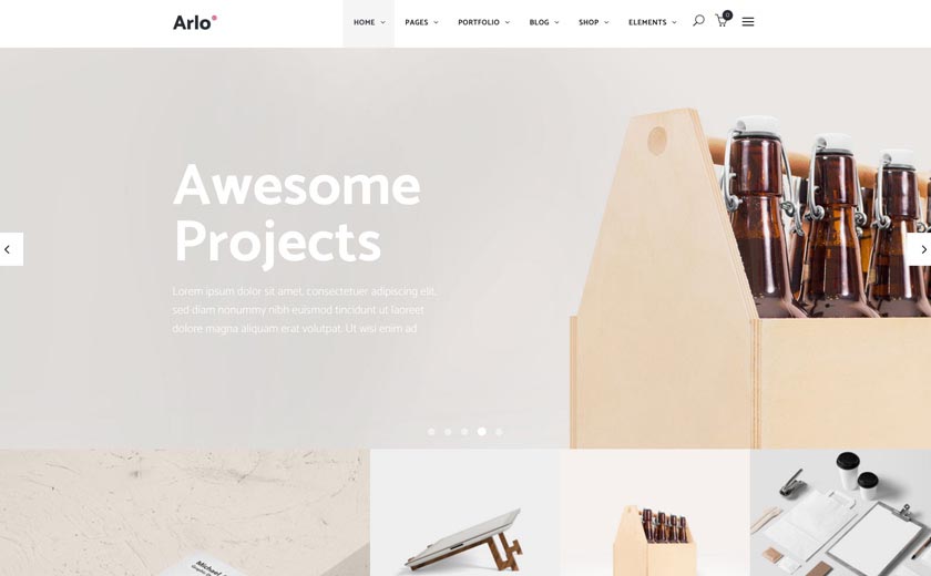 Landing Page WordPress Themes | Arlo