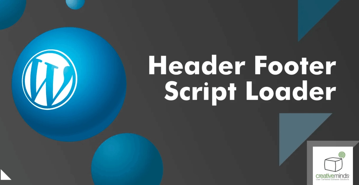 Creative Minds - Header & Footer