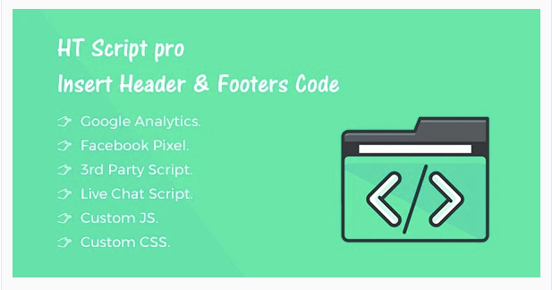 HT Script Pro - Header Footer