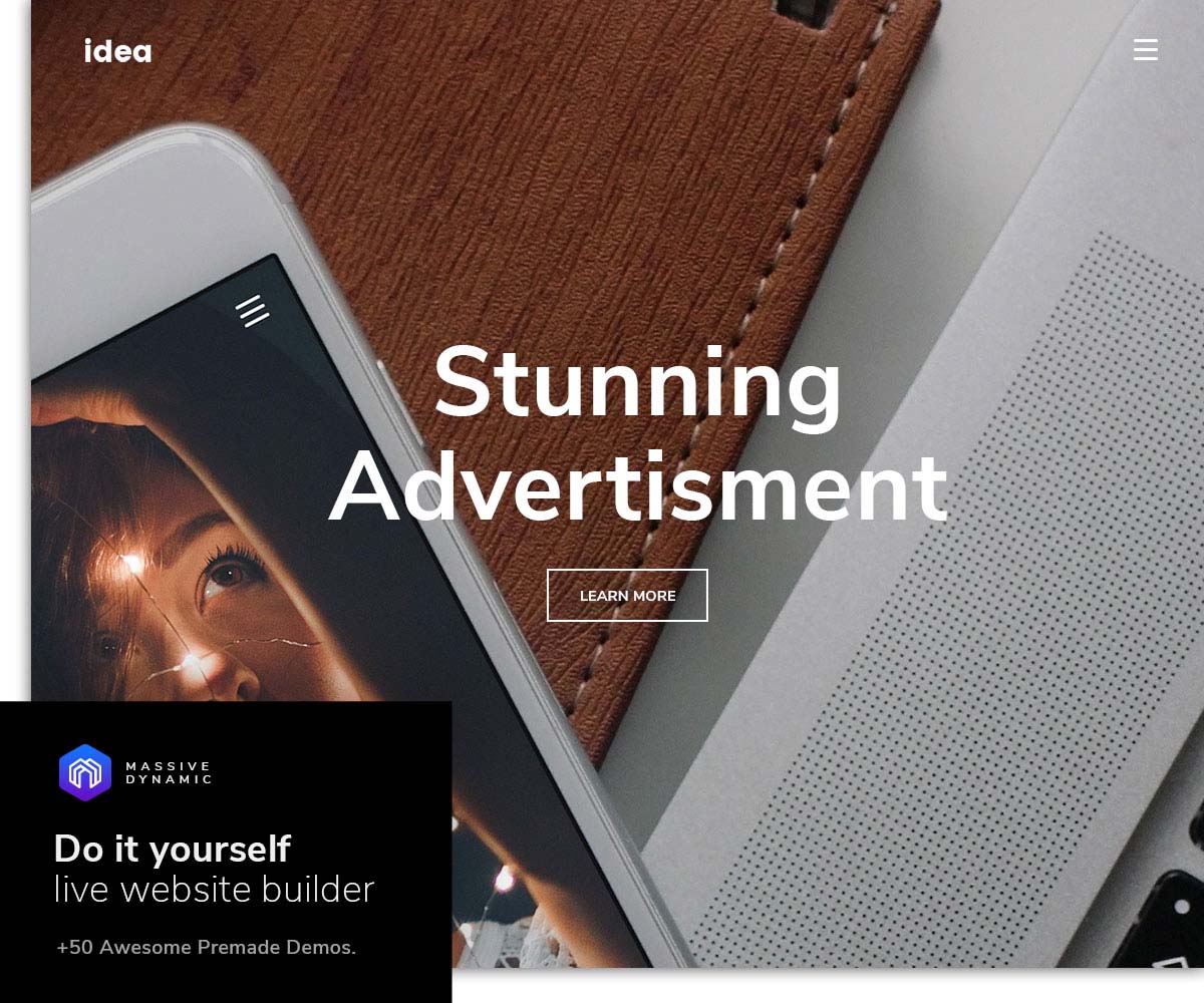Landing Page WordPress Themes | Massive Dynamic