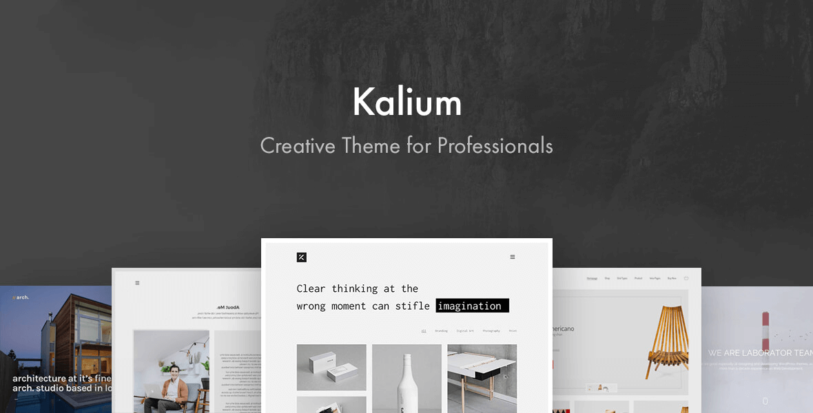 Landing Page WordPress Themes | Kalium