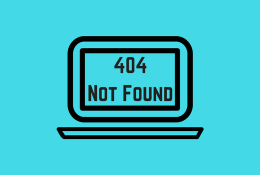 404 not found