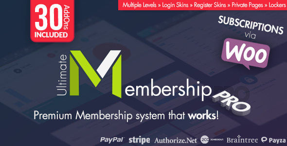 ultimate membership pro