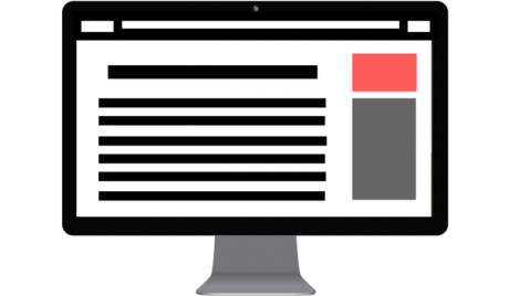 authors image on top of sidebar