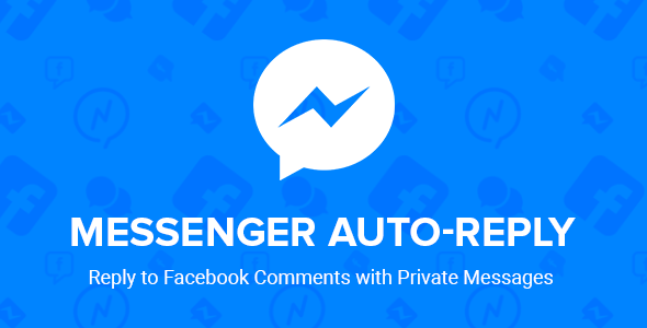 facebook messenger autoreply