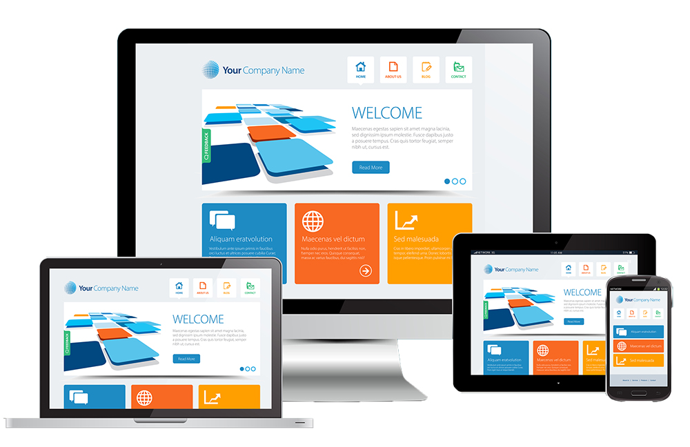 Consistency & Responsive Design