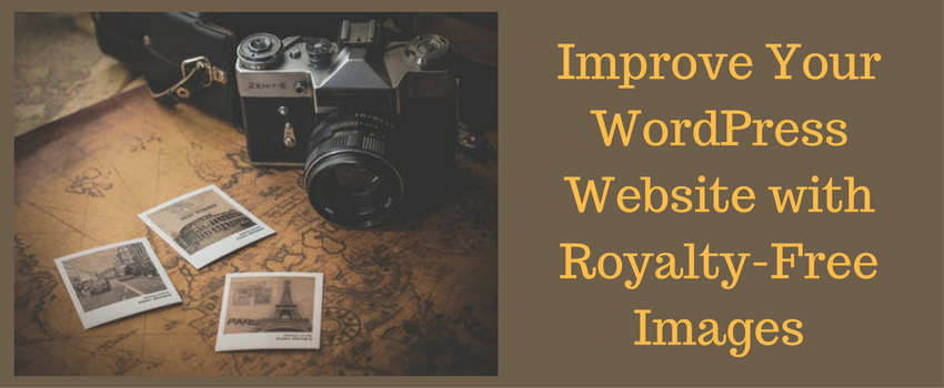 Improve Your WordPress Website with Royalty-Free Images