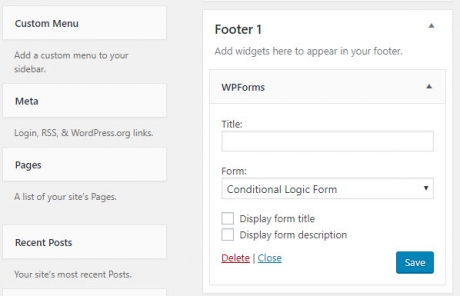 wpforms wordpress contact form