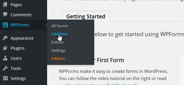 wpforms wordpress contact form