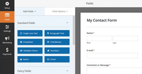 wpforms wordpress contact form
