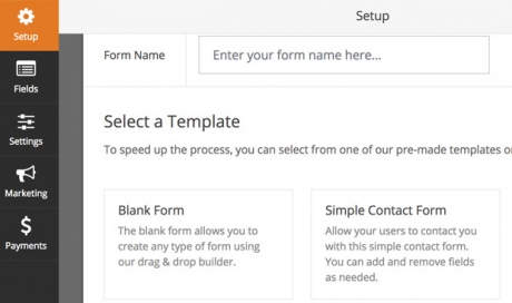wpforms wordpress contact form