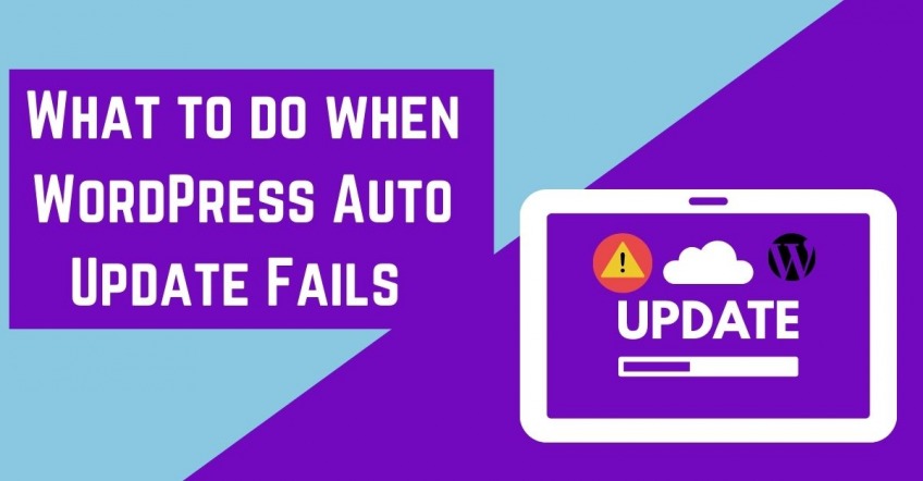 What To Do When WordPress Auto-Update Fails