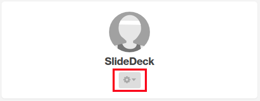 dribble account settings
