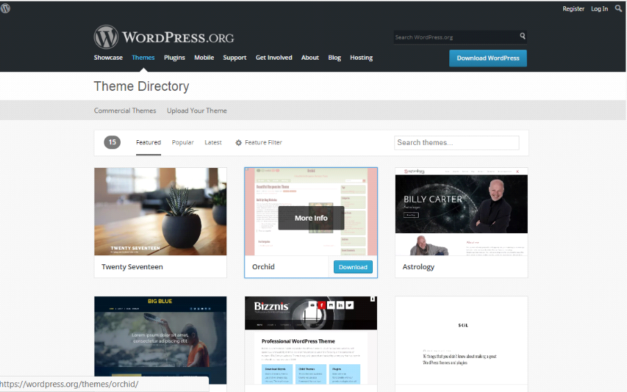 Endless themes for customization