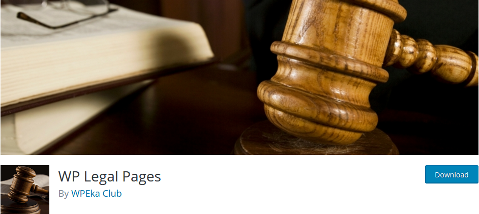 WP Legal Pages