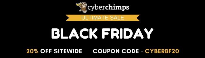 BLACK FRIDAY - CYBERCHIMPS