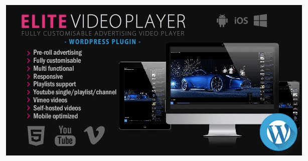 Elite Video Player