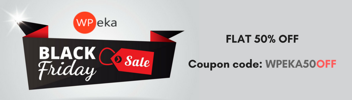 FLAT 50% OFFCoupon code- WPEKA50OFF
