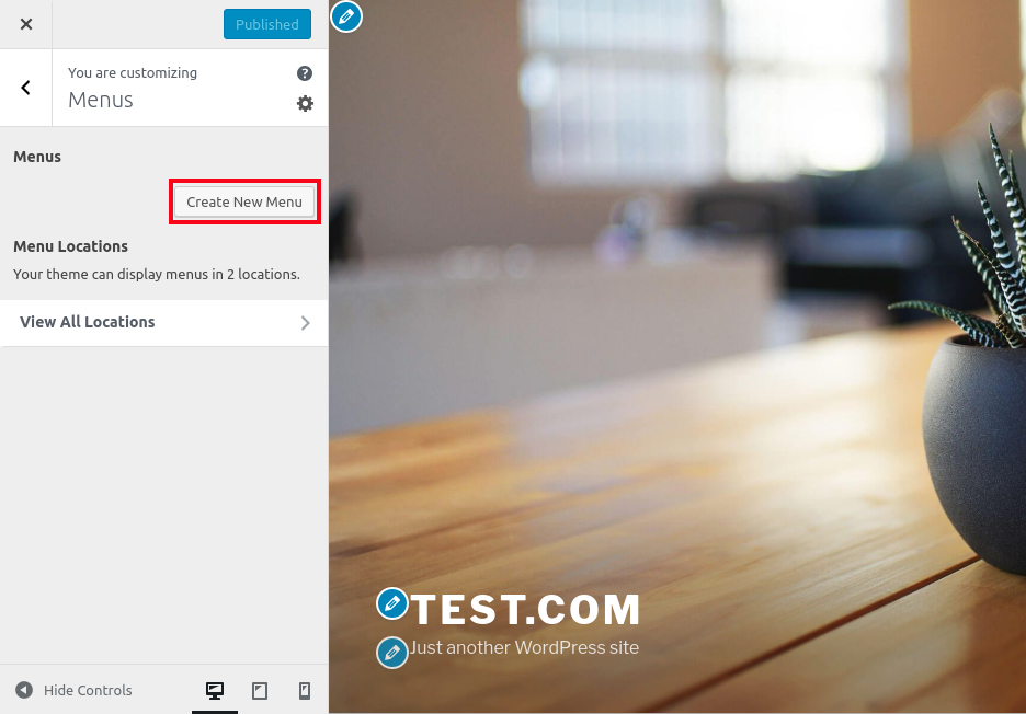 Less Complications in the Flow of Creating New Menu