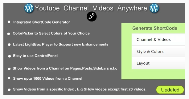 YouTube Channel Anywhere
