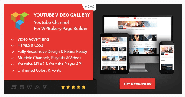 YouTube Video Gallery