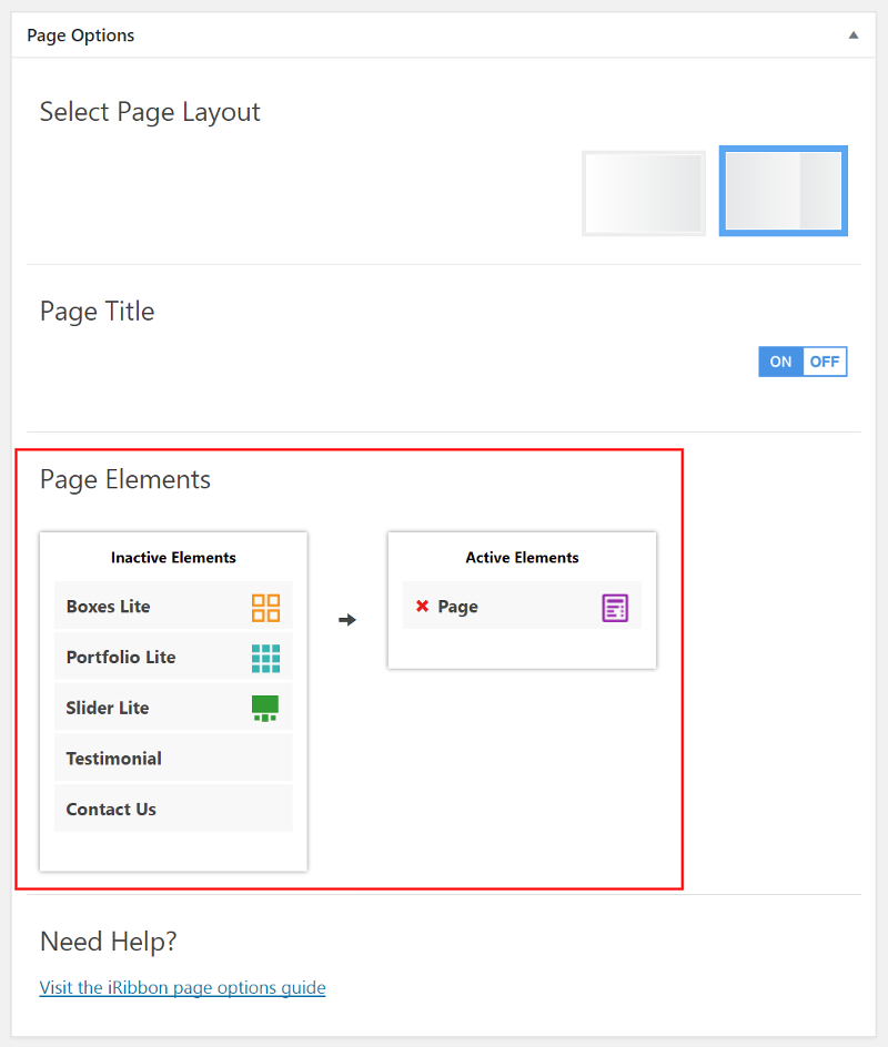 iRibbon – Free Retro WordPress Theme