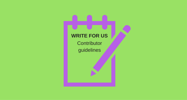 Write for us