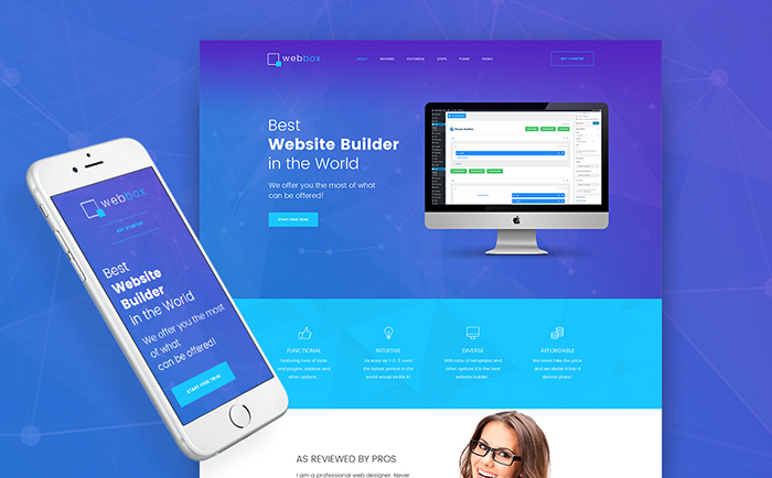 Webmaster WordPress Theme 