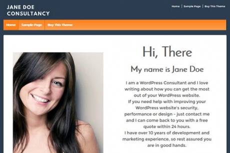 WordPress themes giveaway - Premium Responsive WordPress Theme