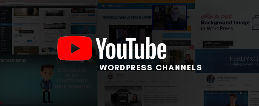 Top 10 WordPress YouTube Channels To Follow in 2026