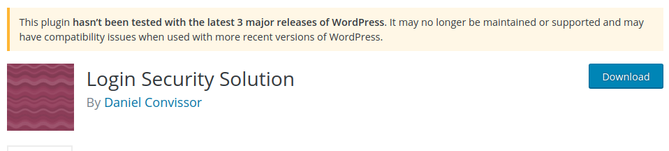 Login Security Solution