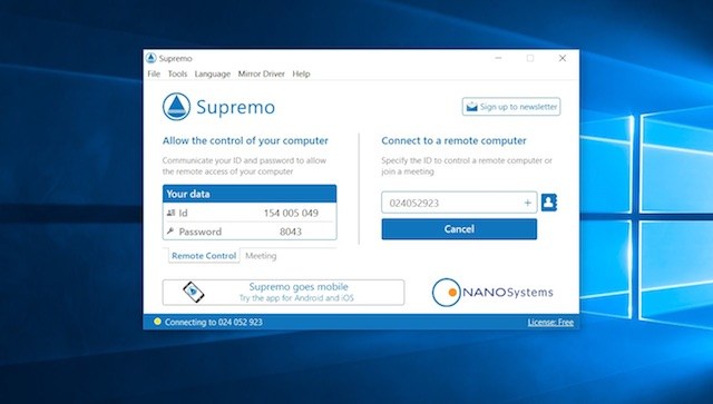 Supremo Remote Desktop