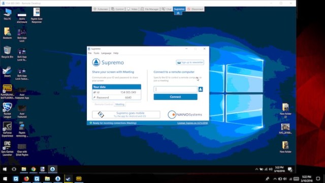 Supremo Remote Desktop