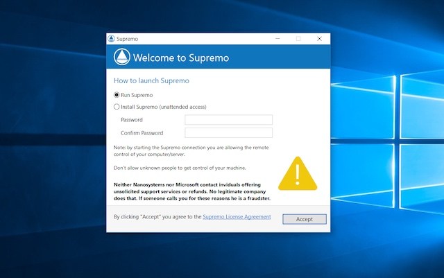 Supremo Remote Desktop