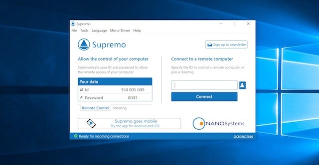 Supremo Remote Desktop