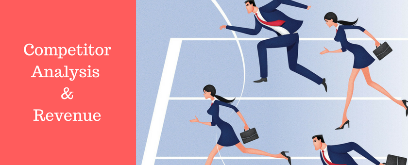 Competitor analysis as a way to increase income on your site