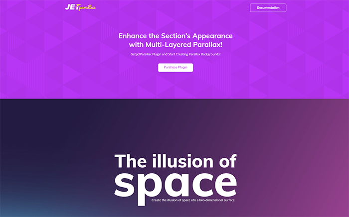 JetParallax - Addon for Elementor Page Builder WordPress Plugin