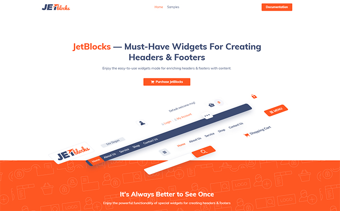 JetBlocks - Elementor Header & Footer Widgets WordPress Plugin