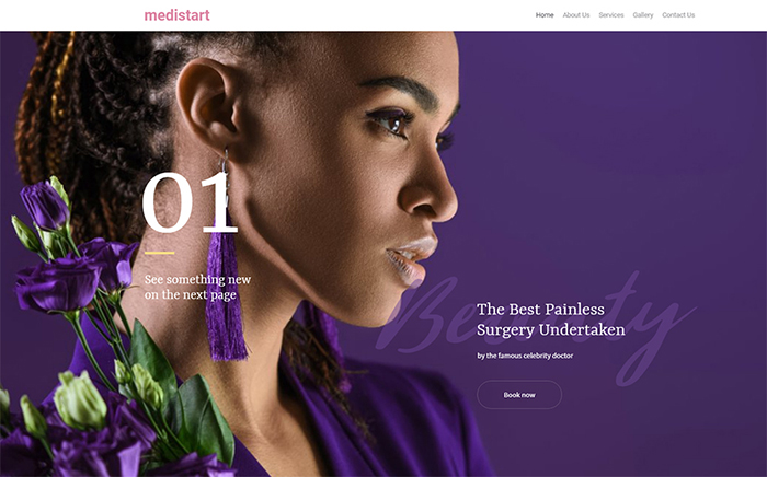 Vallees - Spa Salon Jet Elementor Template