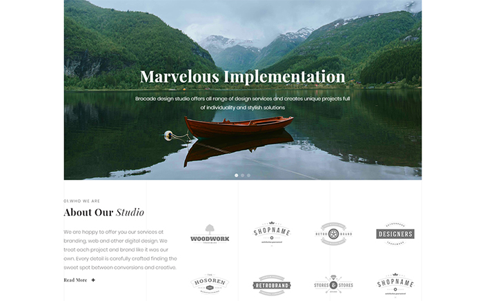 Imagix - Lite Portfolio Pro Elementor Template