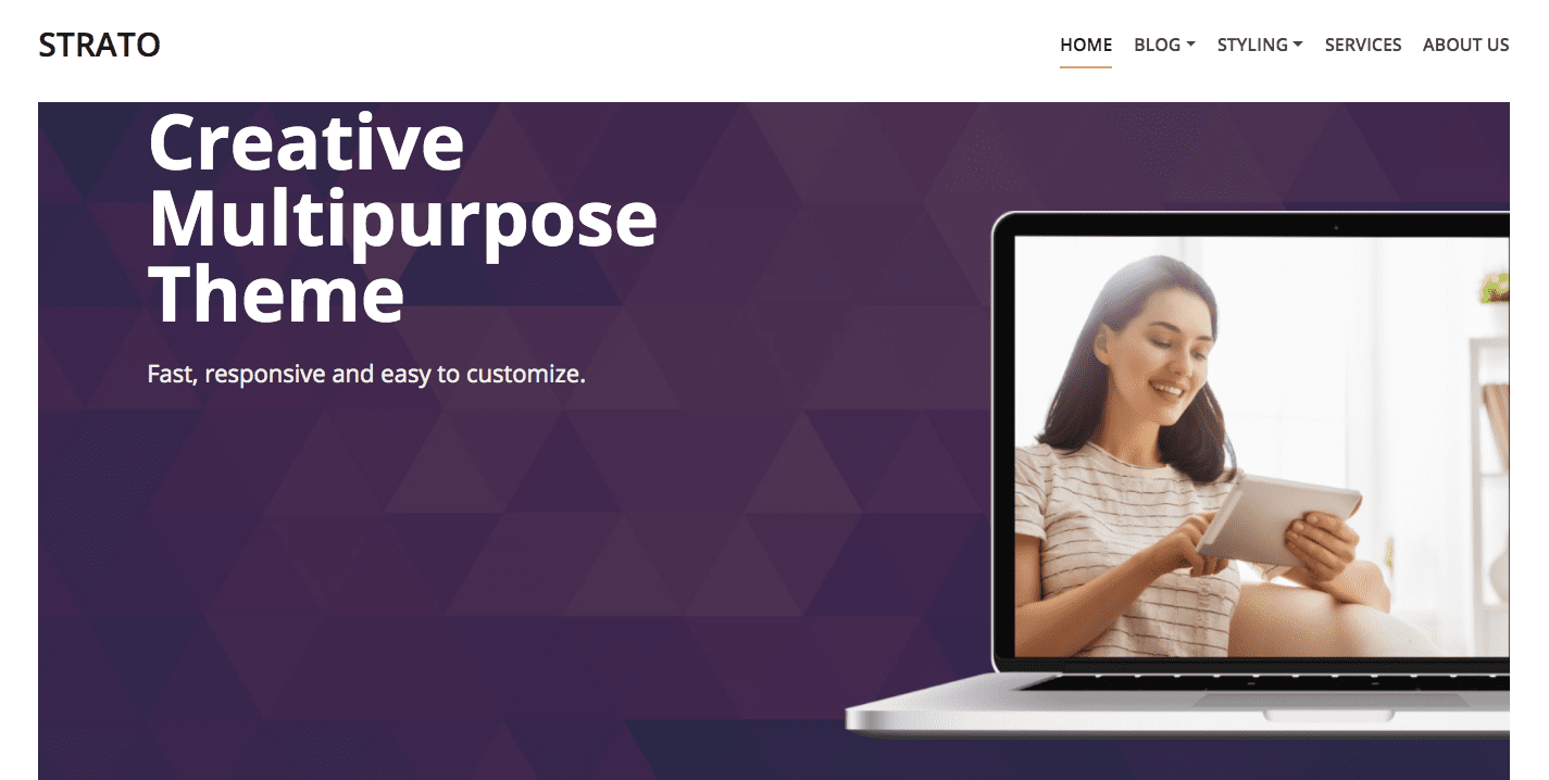 Strato - Elementor Theme