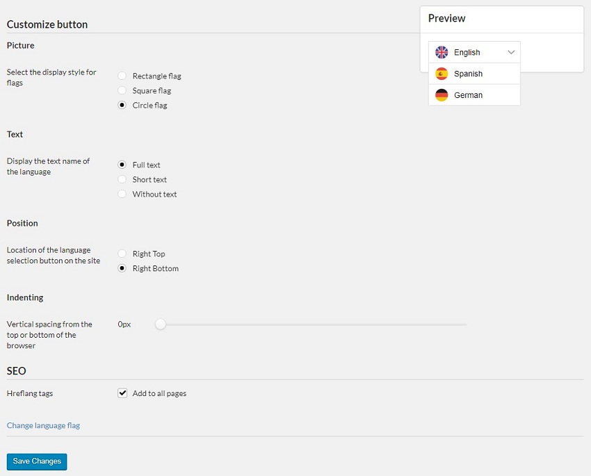 WordPress Translator Plugin
